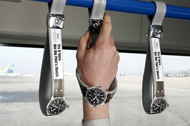 Impressive street commercials of world-famous brands