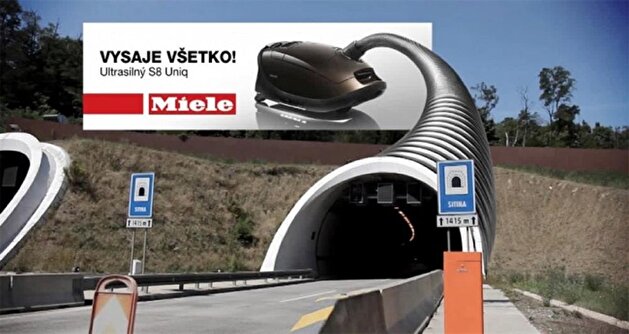 Impressive street commercials of world-famous brands
