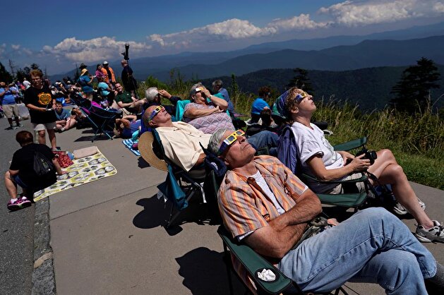 2017's total solar eclipse in pictures