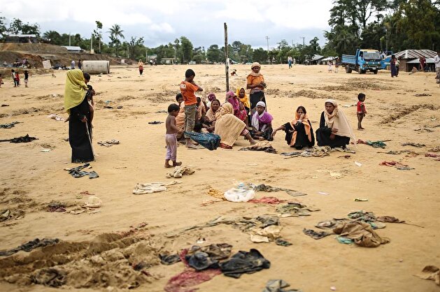 Rohingya Muslims continue fleeing Myanmar's genocide