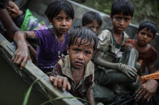 Rohingya Muslims continue fleeing Myanmar's genocide