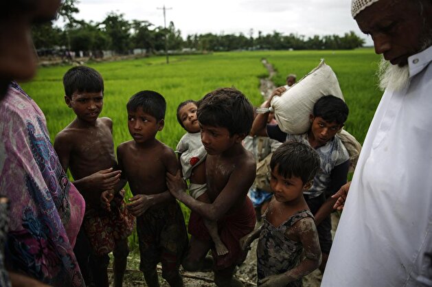 Rohingya Muslims continue fleeing Myanmar's genocide