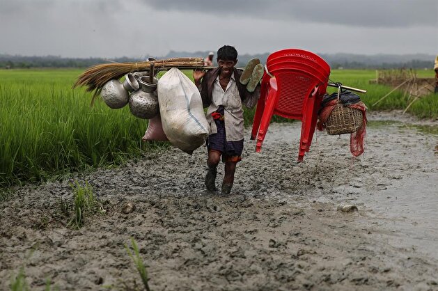 Rohingya Muslims continue fleeing Myanmar's genocide