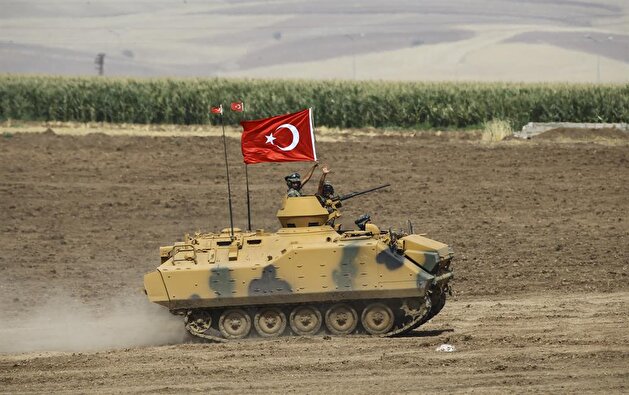 Turkish and Iraqi Armed Forces' joint military exercise near Turkey-Iraq border