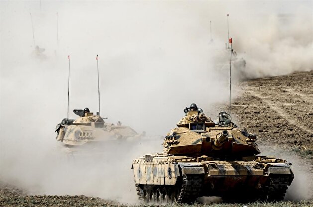 Turkish and Iraqi Armed Forces' joint military exercise near Turkey-Iraq border