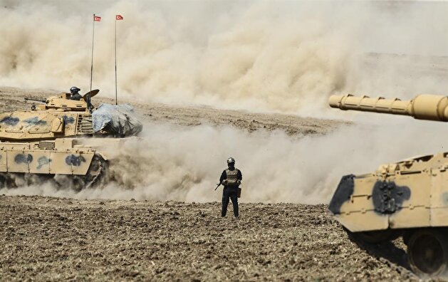 Turkish and Iraqi Armed Forces' joint military exercise near Turkey-Iraq border