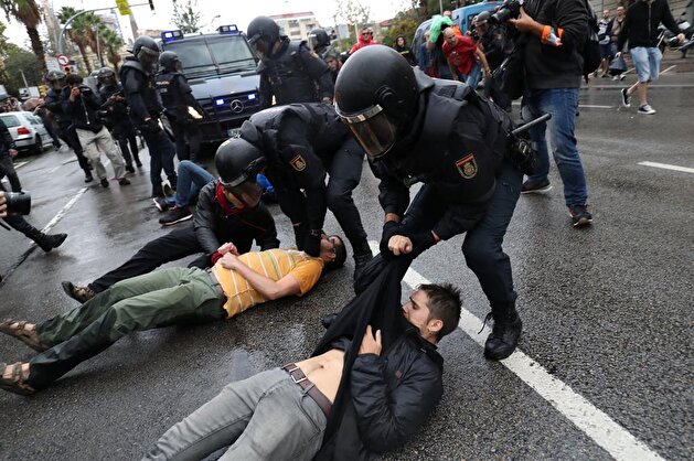 Catalan independence referendum