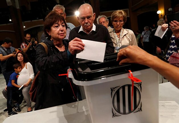Catalan independence referendum
