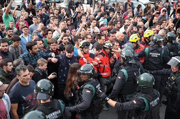 Catalan independence referendum