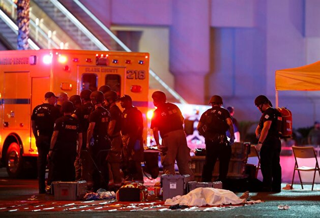 Shooting at music festival in Las Vegas