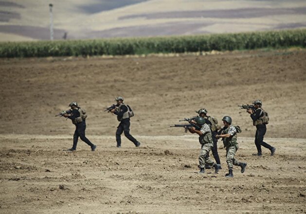 Turkey continues military drills with Iraqi army near border