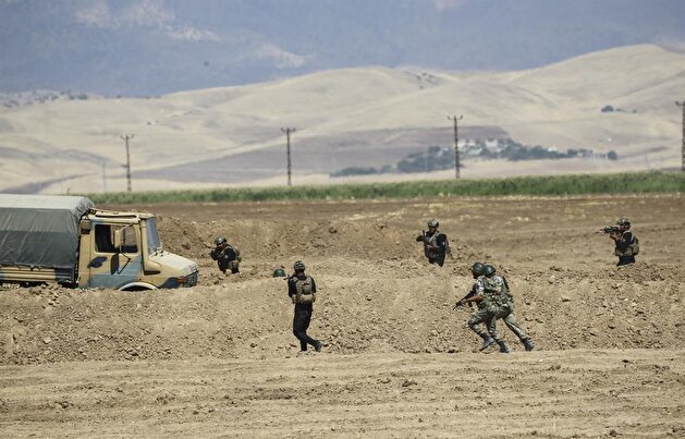 Turkey continues military drills with Iraqi army near border