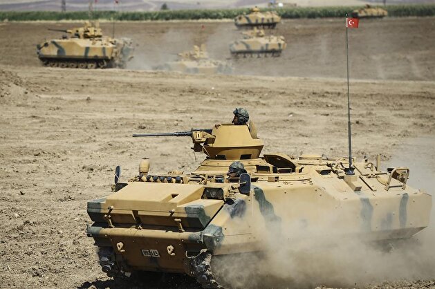 Turkey continues military drills with Iraqi army near border