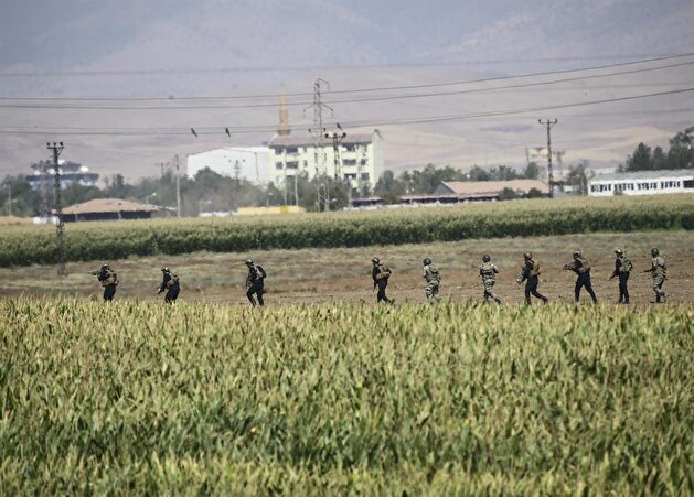 Turkey continues military drills with Iraqi army near border