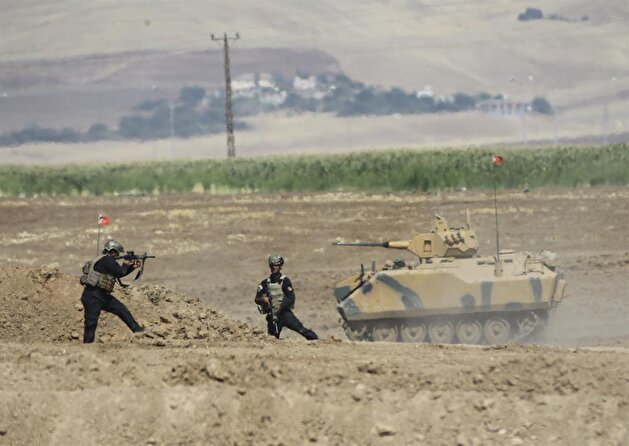 Turkey continues military drills with Iraqi army near border
