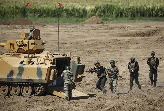 Turkey continues military drills with Iraqi army near border