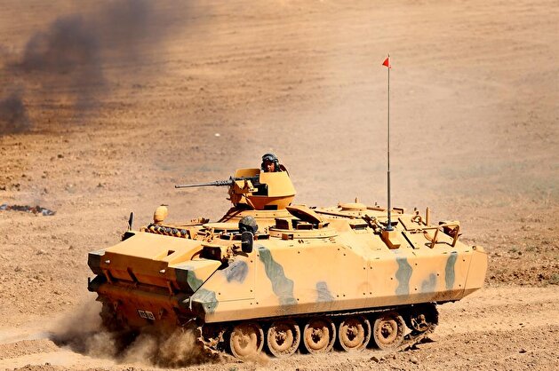 Turkey continues military drills with Iraqi army near border