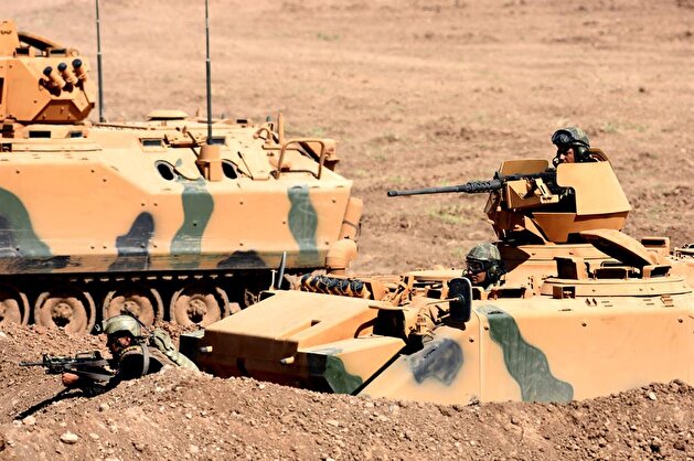Turkey continues military drills with Iraqi army near border