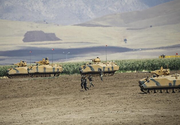 Turkey continues military drills with Iraqi army near border