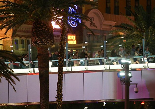 Shooting at music festival in Las Vegas