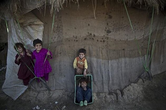Children burdened by war