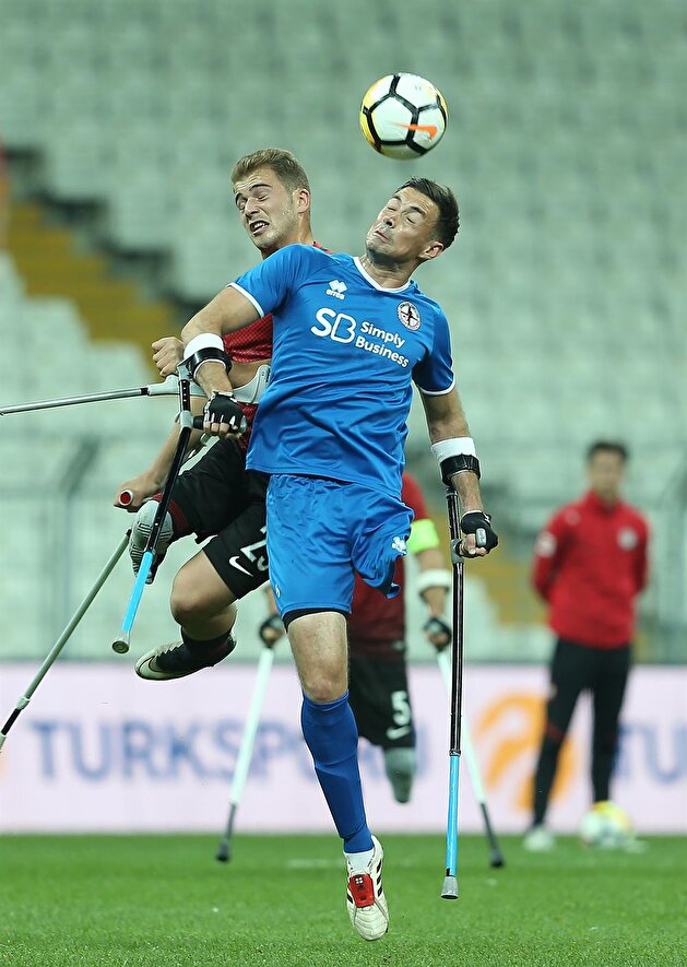 Turkey wins European amputee football championship