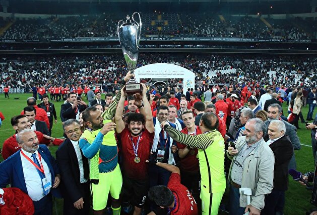 Turkey wins European amputee football championship