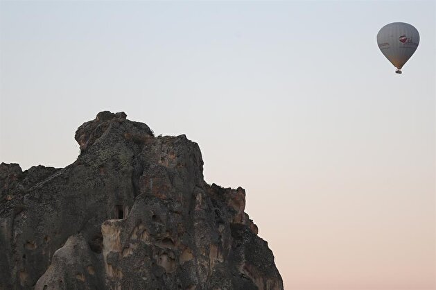 Members of Gendarmerie Horse and Dog Training Center ensure security in Nevşehir