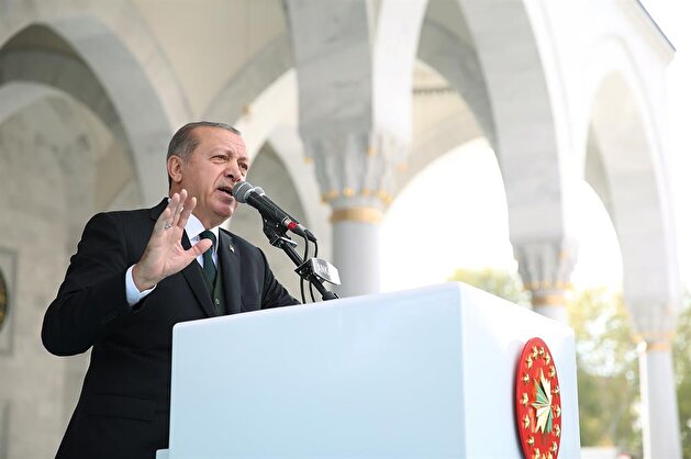 Melike Hatun Mosque opening in Turkey's Ankara