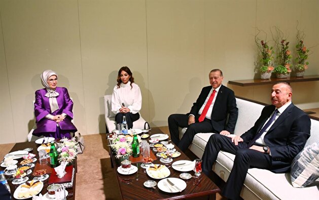 Train service linking Baku-Tbilisi-Kars launched