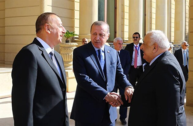 President Erdoğan visits Azerbaijan