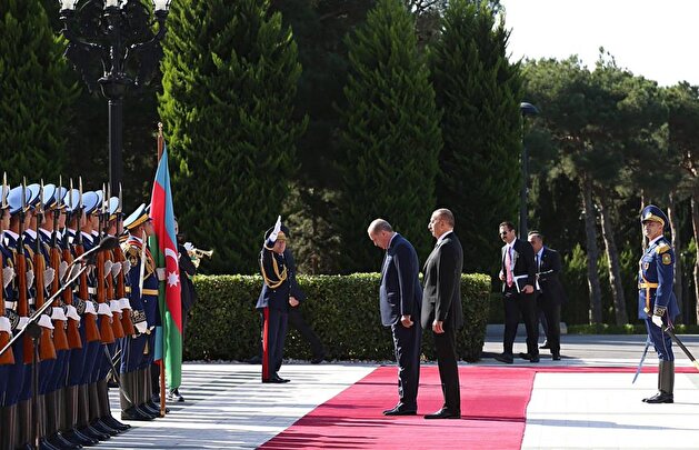 President Erdoğan visits Azerbaijan