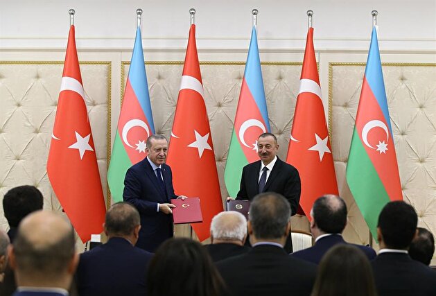 President Erdoğan visits Azerbaijan