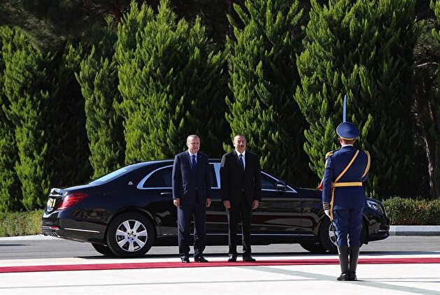 President Erdoğan visits Azerbaijan