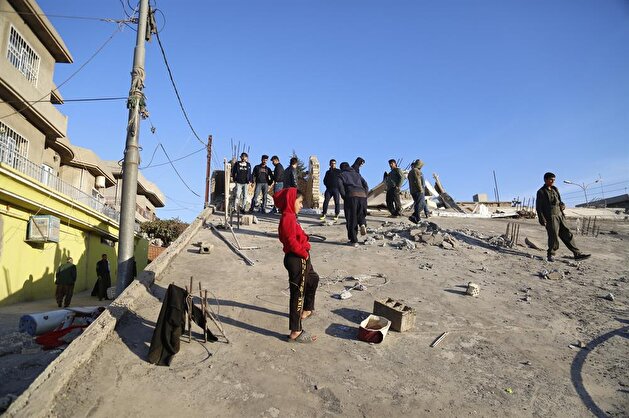 Turkey rushes to help Iraq earthquake victims