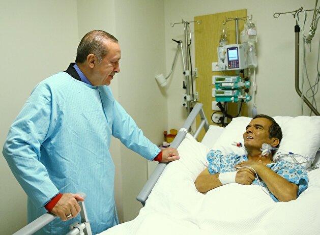 Turkish weightlifting legend Naim Süleymanoğlu