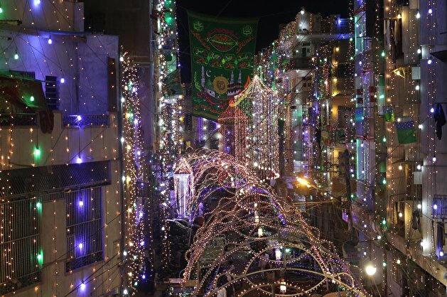 Mawlid Al Nabi Celebrations In Pakistan S Karachi