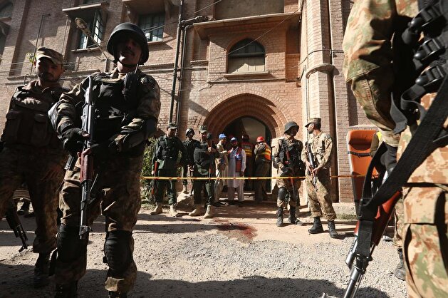 Pakistan university hostel attack