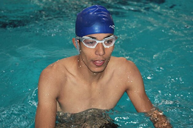Blind Turkish swimmer wants Paralympic place