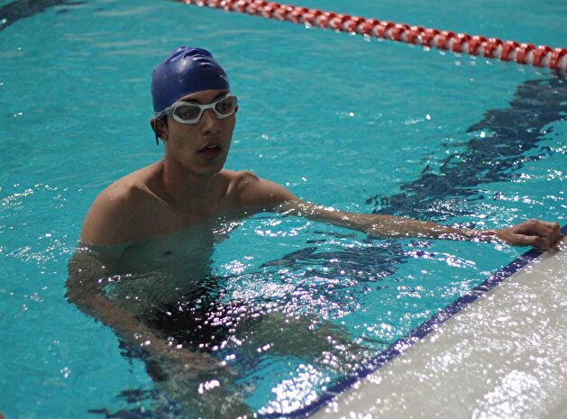 Blind Turkish swimmer wants Paralympic place