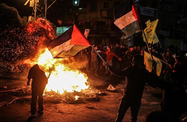 Worldwide protests after Trump's Jerusalem move