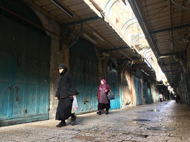 East Jerusalem shops strike over US decision