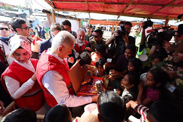 Turkish PM Binali Yıldırım in Bangladesh