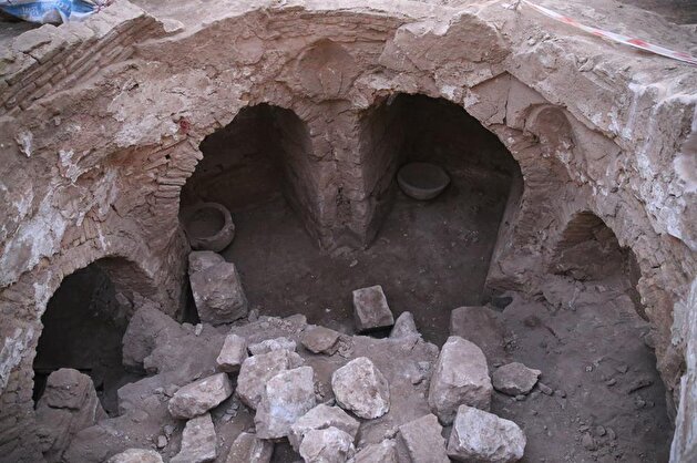 900-year-old baths found in southeastern Turkey
