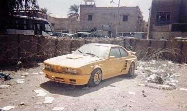 شاهد.. أسطول سيارات صدام حسين وأبنائه