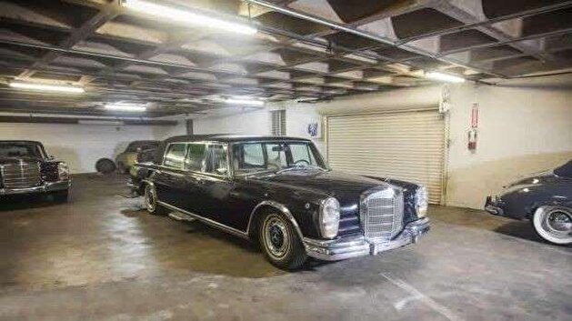 شاهد.. أسطول سيارات صدام حسين وأبنائه