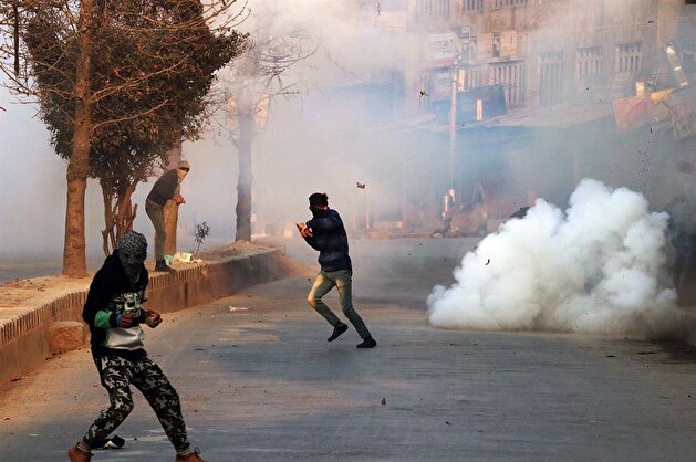 Protests against killing of civilians by Indian forces in Kashmir