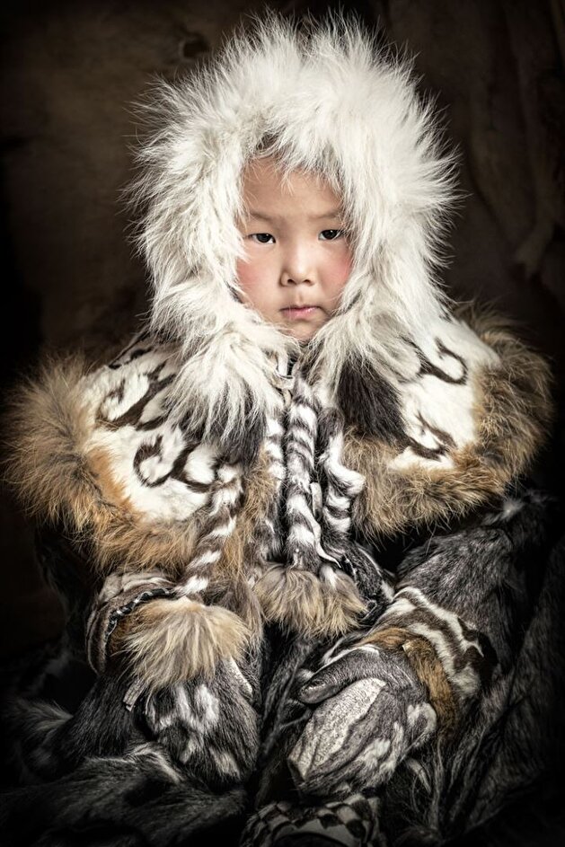 The world in faces captures global cultures