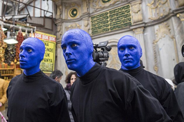 Blue Man Group in Istanbul