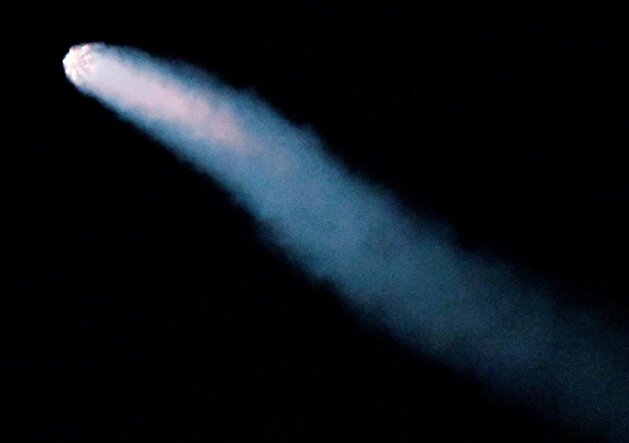 SpaceX Falcon 9 rocket launched from Vandenberg Air Force Base